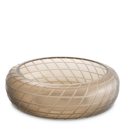 Glass Decorative Bowl