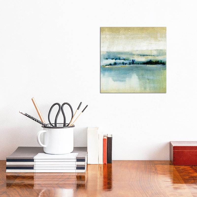 Distant Shoreline I by Tim OToole - Gallery-Wrapped Canvas Giclée on Canvas, No Frame, 93.98 cm H x 93.98 cm W x 1.91 cm D