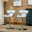 Ensemble de 2 tabourets de bar Upholstery Airlift-182337575