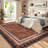 Modern Solid Washable Rug for Entryway, Bedroom, and Living room-129741499-129913346