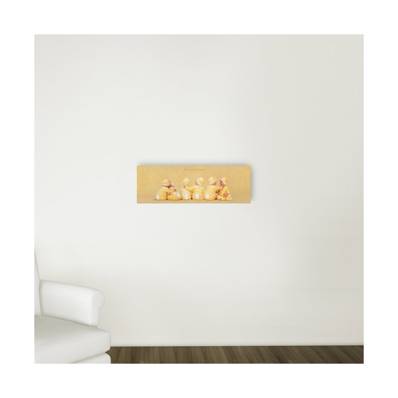Geddes - No Frame Panoramic Print on Wood