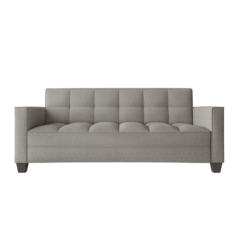 3-Piece Upholstered Sofa Set, Gray
