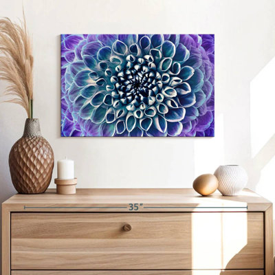 Dahlia Harnek bleu mauve