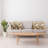 Fabric Reversible Throw Pillow-99054241