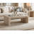 Josiane Solid Wood Coffee Table