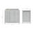 Petrel 36'' Single Bathroom Vanity Base Only-85027758