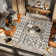 Bousquet Moroccan Beni Souk Cream/Black Rug