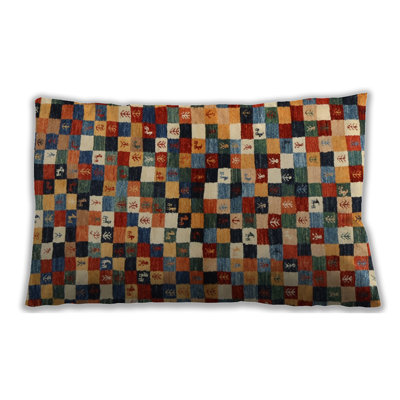 Patchwork Throw Pillow