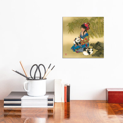 Wolong Valley - Painting on Canvas