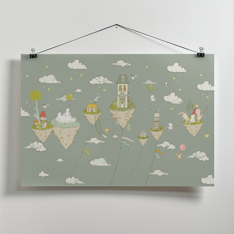 Wrapped Canvas Print