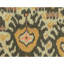 Tapis rectangulaire en laine à tissage plat