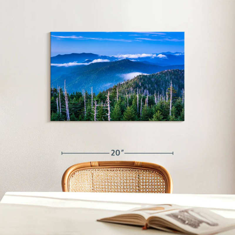 Alvord Great Smoky Mountain Landscape, 16" H x 24" W