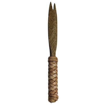 Fourchette de service en bois Aprel