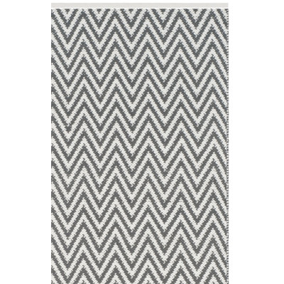 Alpo Hand Woven Cotton Chevron Rug