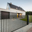 Steel Single Swing Driveway Gate - PRAGUE Style-21132759