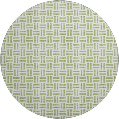Premium Machine Washable Prisco Aloe Rug