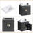 Kadera 20'' Single Bathroom Vanity with Ceramic Top