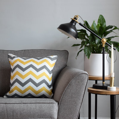 Huntsberry Chevron Square Cushion Cover