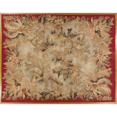 Modren Aubusson Rug 11'7 X 15