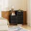 Commode 5 tiroirs 5 tiroirs noir-336608563