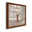 «Bless This Home Greenery», reproduction carrée sur toile-1561000742-1561000728