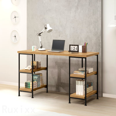 Golden Oak Desk