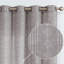 Paire de rideaux semi-transparents avec passe-tringle Amadas-1788967311-1784105770