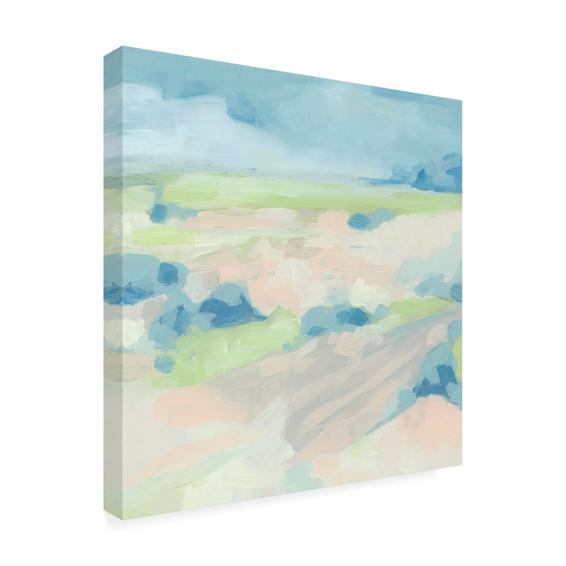 Impression sur toile Soft Vista I, H 24 po x l 24 po x P 2 po