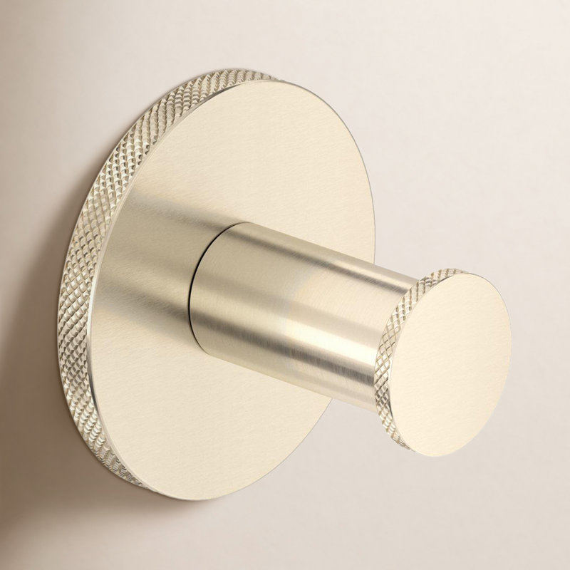 Amahle Robe Hook, Satin Nickel