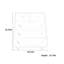 Commode à cinq tiroirs rétro et simple-960722164