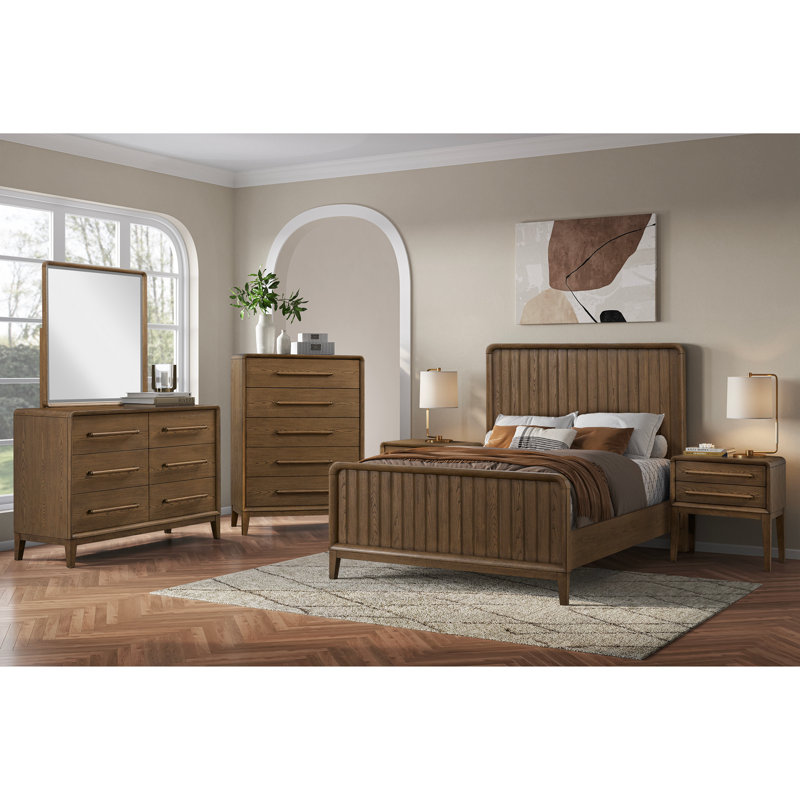 Bed - Latte, Light Brown, Twin