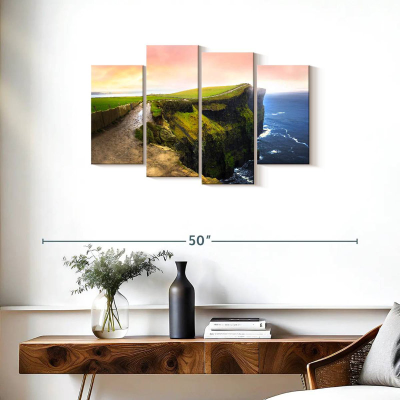 Nicci Twilight Cliffs, 22'' H x 36'' W
