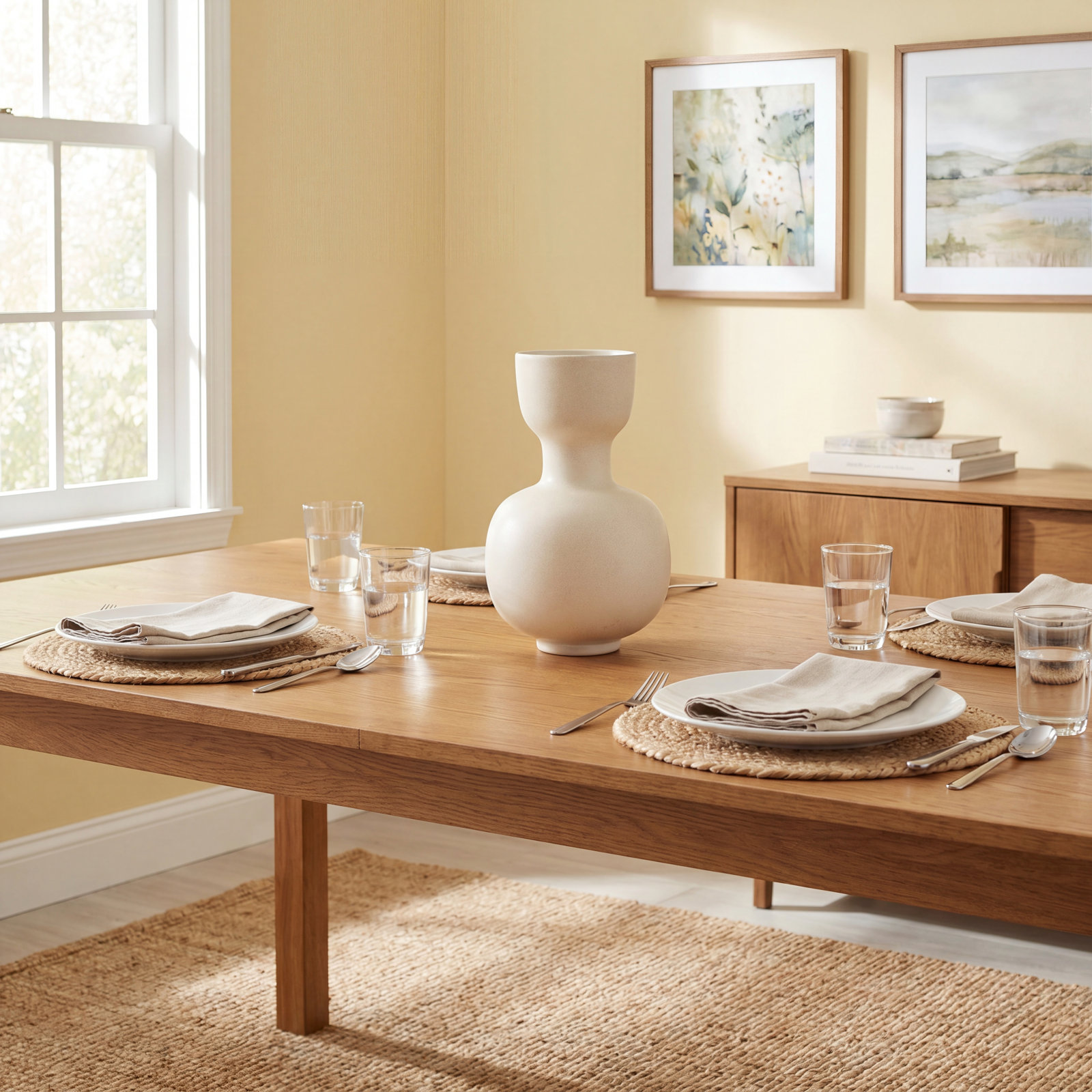 Beira 11.5'' Stoneware Table Vase