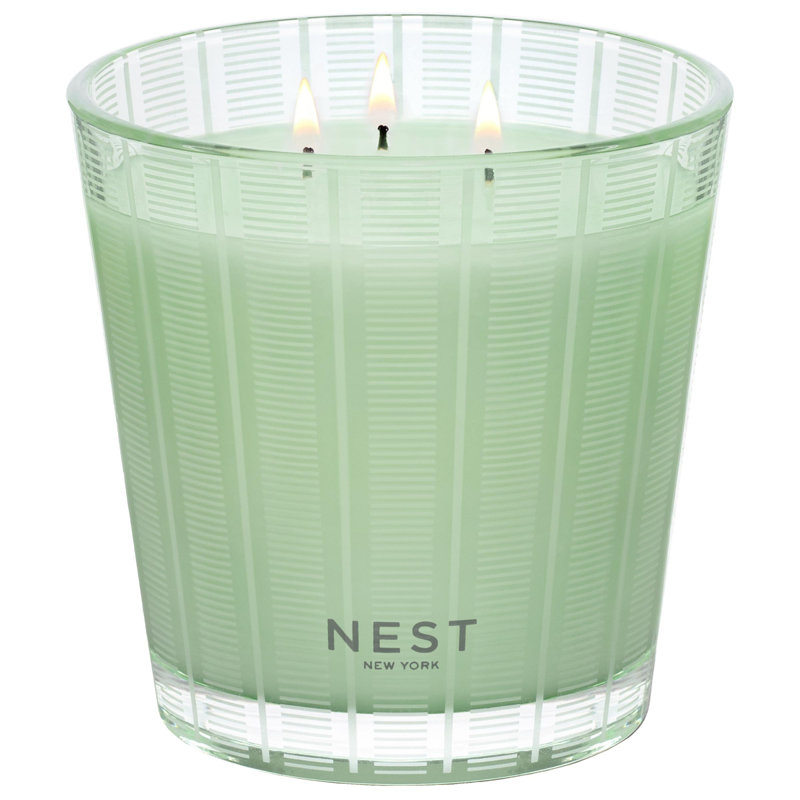 Cucumber & White Sage Classic Candle, 3-Wick