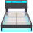 Dontrail Upholstered Sleigh Bed-396156593-396156589