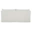 Lilah 89'' Slip Sofa Bench Cushion