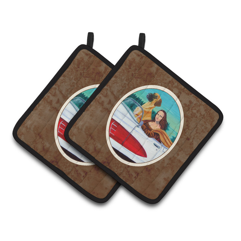 Red Barrel Studio Polyester Potholder