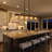 Beth 5-light Dimmable Kitchen Island Linear Pendant