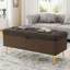 Banc de rangement avec capitonnage Coffee-1630753729
