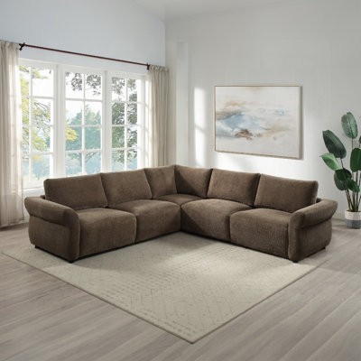 Canapé modulaire 5 pièces Theodore