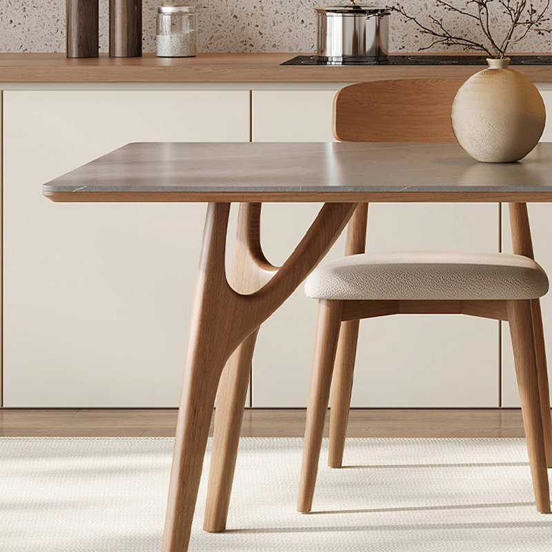 Table de salle à manger Flying Bird, H 29,52 po x L 62,99 po x l 31,49 po