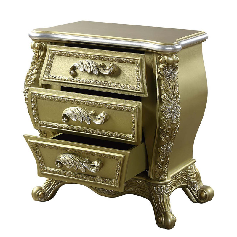 3 - Drawer Nightstand