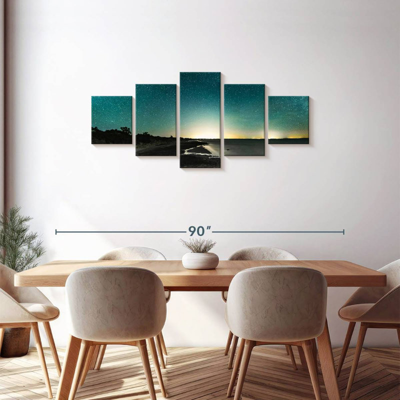 Marvelous Milky Way, 30" H x 68" W