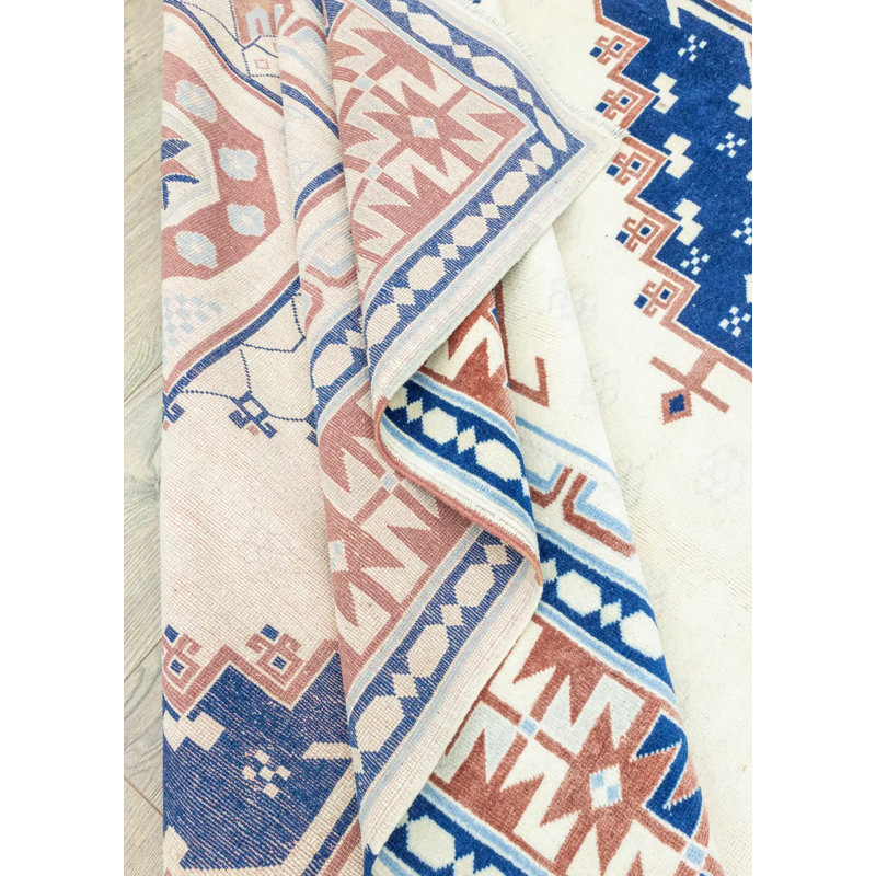 Tapis tissé à la main Simay