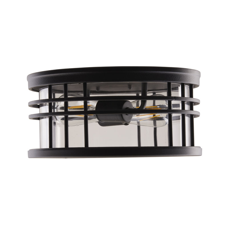 Glass Flush Mount