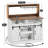 Penney 47.2'' Coffee Bar Cabinet with Outlet-1858102082