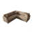 Brun est en rupture de stock sélectionné