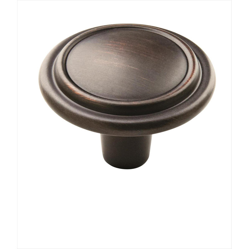 Poignée champignon Allison, Bronze huilé