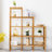 Solid Wood Plant Stand 5 Tier