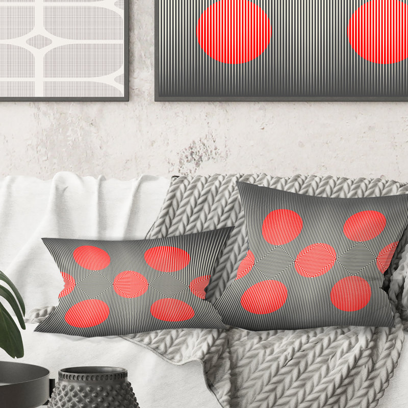 Coussin Modern Modern, 16 po x 1 po